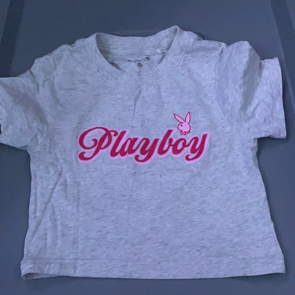 Pacsun Playboy Crop Top